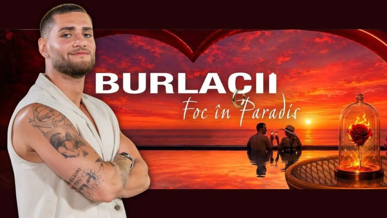 Cine este Karim Chaker de la Burlacii: Foc în paradis. Cu ce se ocupă concurentul