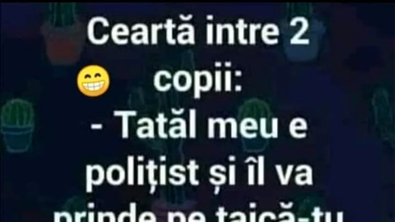 BANCUL ZILEI | Ceartă între doi copii