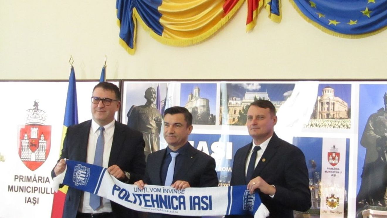 Formația lui Rednic și-a „tras” președintee de la FRF: „Aş vrea să văd că ieşenilor le pasă de acest brand al oraşului!”
