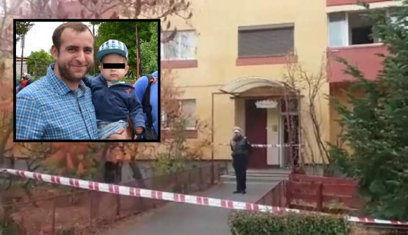 Marius Franțescu, polițistul care și-a împușcat copilul de trei ani și apoi s-a sinucis