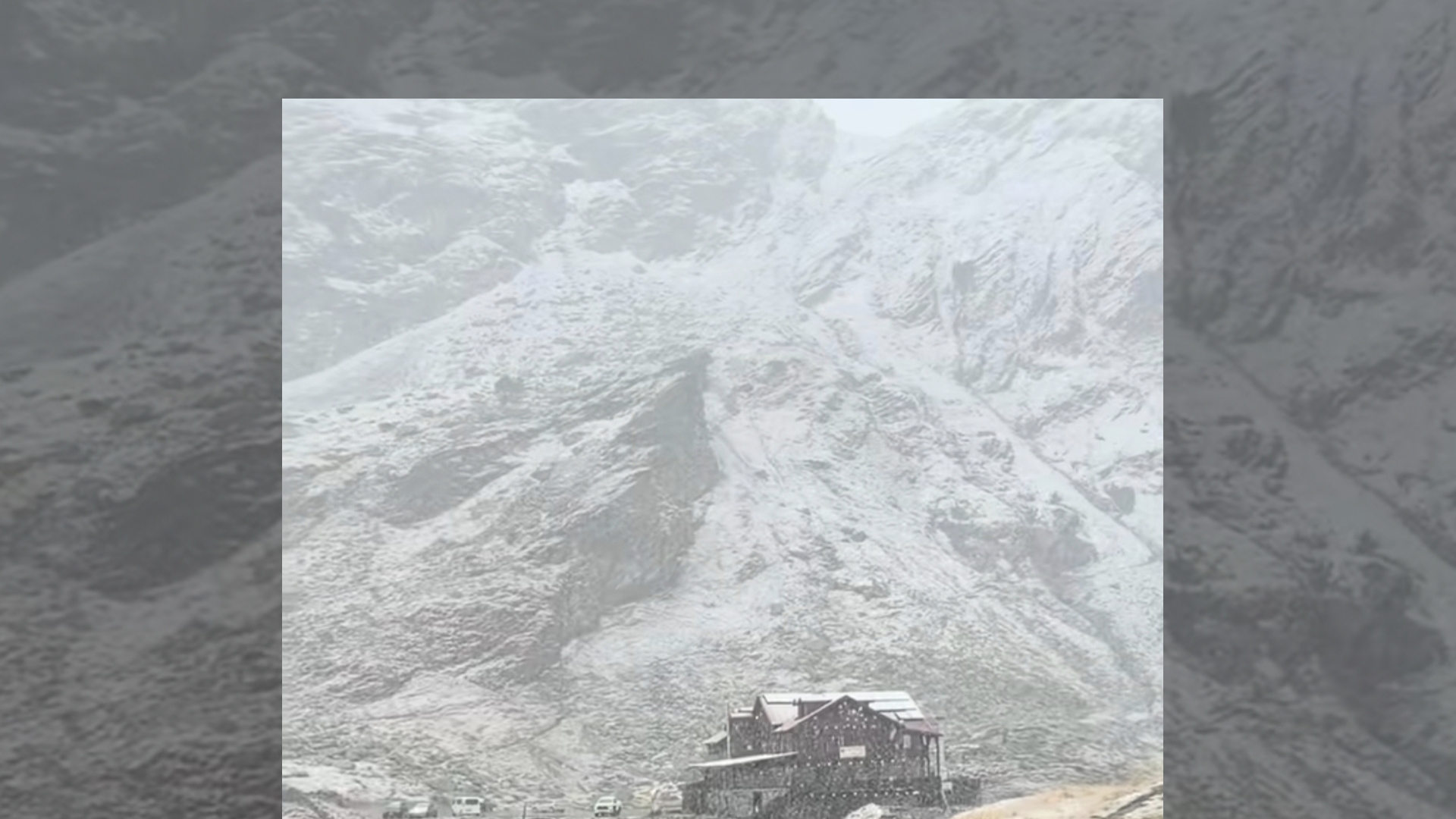 Locul din România unde a nins în octombrie. Termometrele au arătat minim 2 grade Celsius