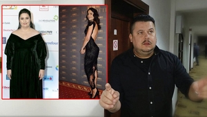 Mihai Bobonete, replici acide la adresa Amaliei Năstase: "E vai mama ei. Îi cam plăcea șunculița, iar acum..."