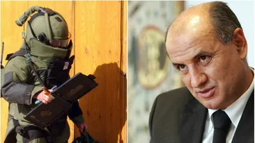 Alertă teroristă lângă vila lui George Copos! Geniștii au izolat zona