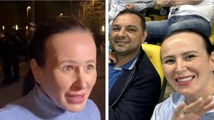 Cine este și cu ce se ocupă Monica Ganea? Fostul internațional și partenera sa trec prin momente grele