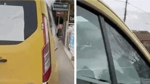 Scandal la alegerile din Buzău! Membru AUR, acuzat că a lovit cu mașina un jurnalist