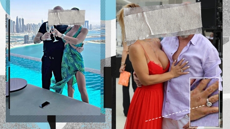 “Stăpânul Inelelor” a “lovit” din nou. Milionarul i-a pus pe deget 5 kt + clipe de vis la “piscina din cer”