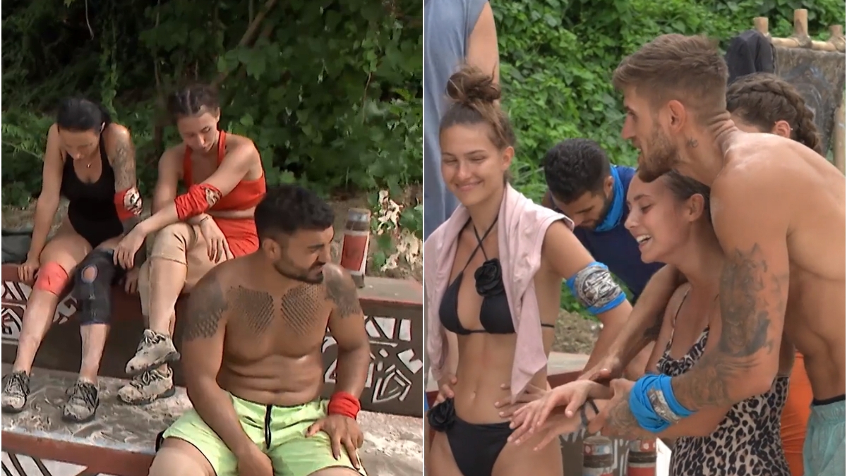 Cum a reacționat Zanni, când a văzut-o pe Alexandra Duli făcând twerk în fața lui Jador: “Pentru demnitatea ta”
