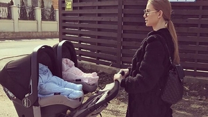 Ce mari s-au făcut gemenii Marinei Dina! Cum arată Aria şi Zian la opt luni