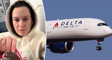 De-a râsu-plânsu! Ce gustare a primit o pasageră care a zburat la clasa economică