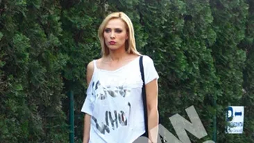 Iulia Vantur, regina vedetelor prost imbracate, nu se dezminte! S-a imbracat gresit total, din cap pana-n picioare!