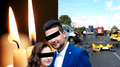 Tragedie cumplită pe „Drumul Morții”. Doi TINERI, proaspăt căsătoriți au pierit într-un accident pe DN2. Impactul înfiorător, filmat de un alt șofer