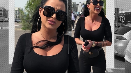 Daniela Crudu a făcut spectacol total chiar în parcare! A șocat toată audiența! ”Petreceri ca la noi nu există! Am venit să mă distrez!”