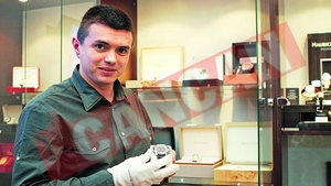 Ceasurile miliardarilor, vandute intr-un magazin second-hand