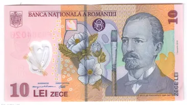 BNR lansează moneda de 10 lei în România! Cum va arăta