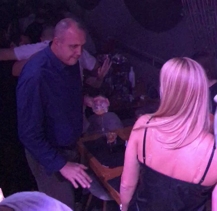 Augustin Oancea şi soţia sa au dansat până la epuizare