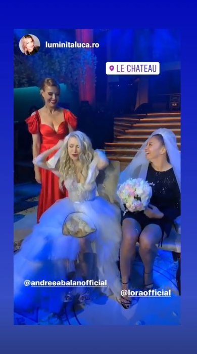 Cine este vedeta care a prins buchetul aruncat de mireasa Andreea Bălan! Urmează încă o nuntă în showbiz!