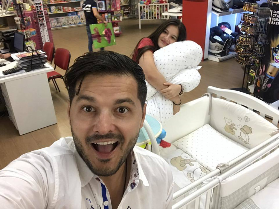 Liviu Varciu are o familie fericită