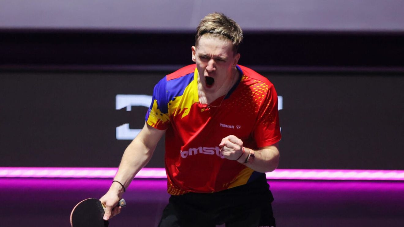 Cine este Iulian Chiriță, românul care a făcut furori la Mondialele de tenis de masă? A câștigat argint și bronz