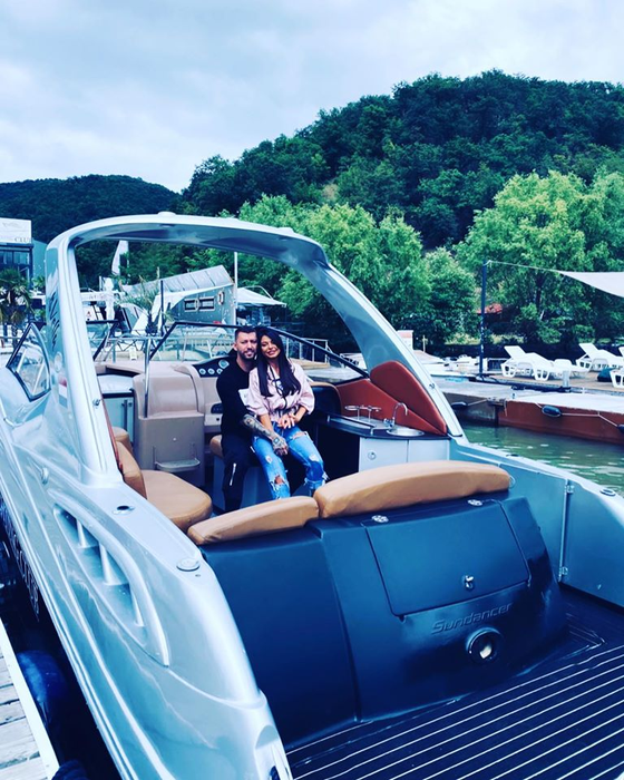 Ana Maria Mocanu s-a despărțit de iubitul plin de tatuaje! Motivul este o femeie cunoscută în showbiz: “Eu am fost cea care a greșit”