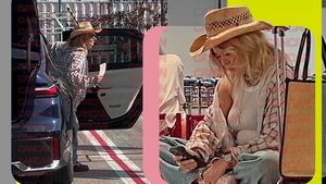 A ajuns cu limuzina VIP, apoi... Loredana Groza a oferit imaginea zilei: yoga în aeroport!