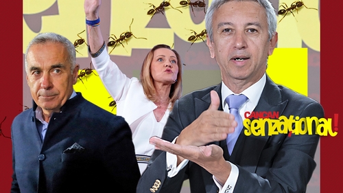 Dan Diaconescu, informaţii în premieră despre Elena Lasconi şi Călin Georgescu. Alegeri, extratereștri, piramide și furnicile...