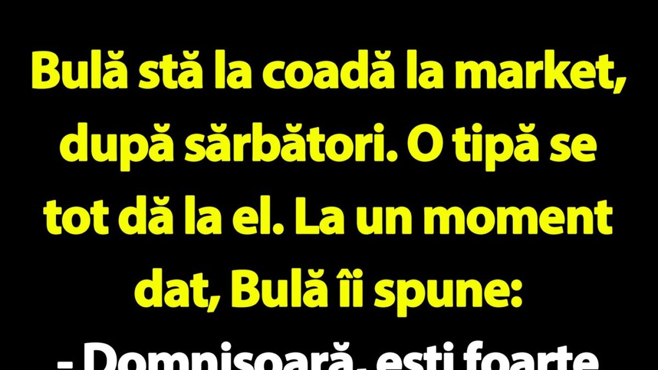 BANC | Bulă și coada după sărbători