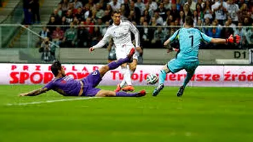 Real Madrid a câştigat Trofeul Bernabeu în faţa Fiorentinei 