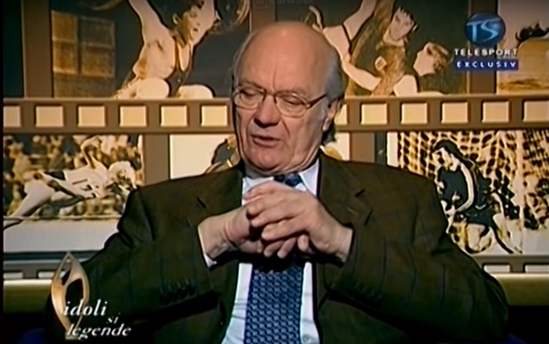 Fostul baschetbalist Armand Novacek, invitat într-un platou de televiziune © captură video Telesport