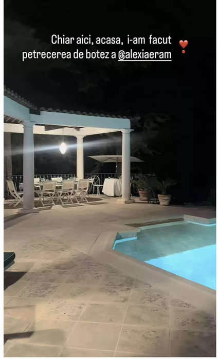 Imagini rare cu casa Andreei Esca de la Nisa! Locuința mega luxoasă are o piscină wow