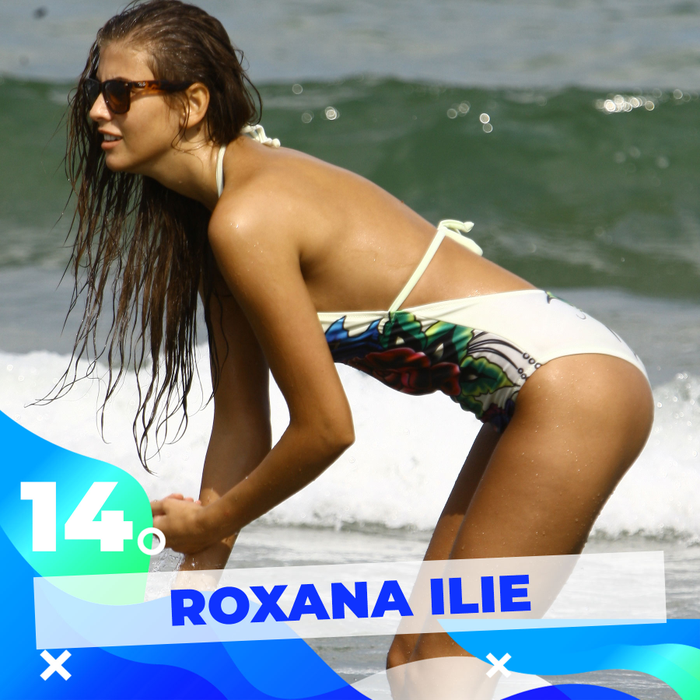 Top 50 sexy-vedete la mare, la soare, în pozițiile cele mai… provocatoare. Ce locuri ocupă Andreea Bănică, Loredana Chivu sau Bianca Drăgușanu