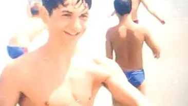 N-o sa ghicesti niciodata cine e vedeta din imagine! A renuntat sa joace polo ca sa faca altfel de cariera si acum il vede o lume intreaga la TV!