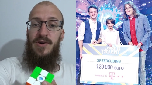 Îl mai ții minte pe Cristi Leana? A "spart" cei 120.000€ primiți de la Pro TV pentru "Românii au Talent". Din ce face bani acum