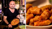 Câți lei costă o porție de sarmale făcute de Cătălin Scărlătescu de la America Express. Chef-ul postului Antena 1 a dat lovitura cu noua lui afacere!