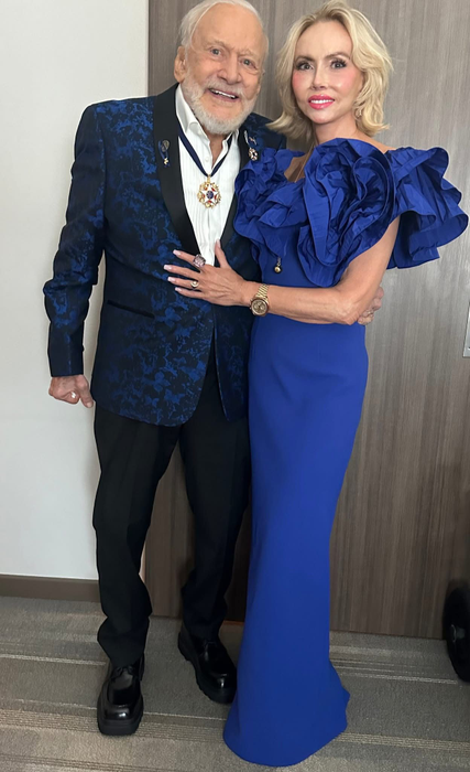 Anca Faur, soția astronautului Buzz Aldrin, a murit la 66 de ani/ sursă foto: Facebook