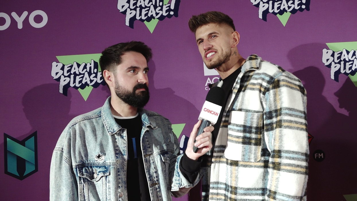 Alex Delea, despre apropierea de Sarah Prodan: "Eu vorbeam cu ea, absolut normal. Eu vorbesc mai tactil, sunt mai drăgăstos de felul meu, cu oricine!" (Foto: captură video)