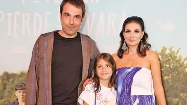 Cum a reacționat fiica Ioanei Ginghină și a lui Alex Papadopol după ce a aflat că părinții ei divorțează