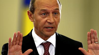 Traian Băsescu, fostul președinte al României