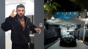 Cum arată vila din Domnești a lui Dorian Popa. Vloggerul a renovat fiecare colțișor al casei