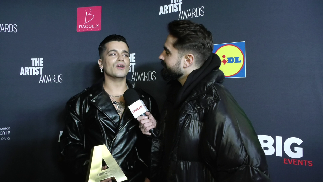 WRS: "Da, e tare, am câștigat primul meu premiu, după Eurovision. Mă uit la el și îmi amintesc de toată nebunia care s-a întâmplat în anul ăsta!"