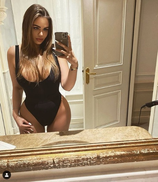 Daria radionva, sexy-rusoaica despre care s-a spus că s-a iubit cu Alex Bodi