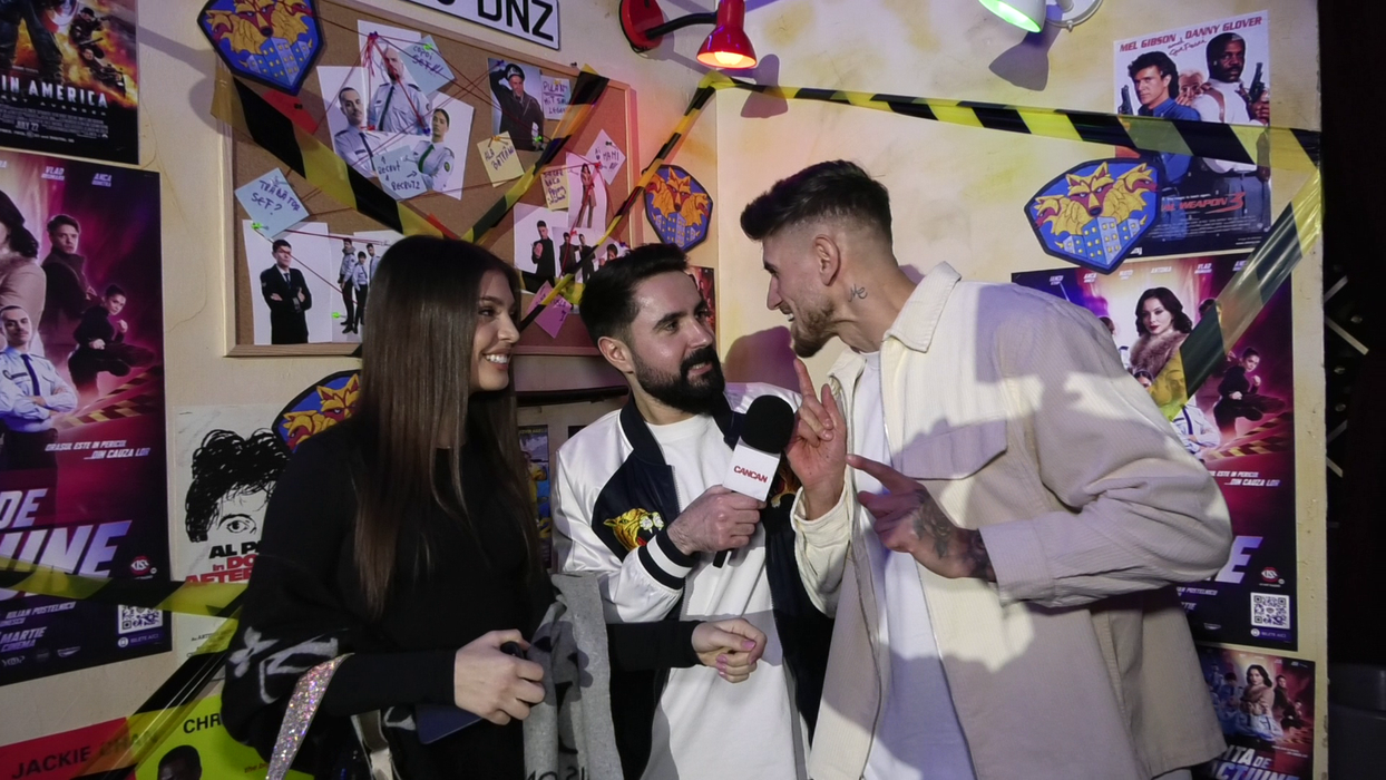 Alex Delea: "În film era îmbrăcată, la Survivor o vedem și când se trezea și când se punea să mănânce. O vedeam în toate ipostazele!" (Foto: captură video)