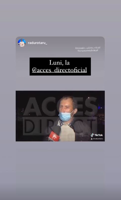 Anunțul făcut azi de Viorel Stegaru, după ce s-a aflat că el și Vulpița au fugit de acasă. Internauții i-au criticat dur pe viitorii părinți | VIDEO