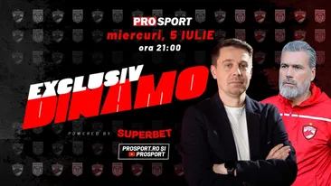 Ediție de poveste, miercuri, la EXCLUSIV DINAMO! Justin Maximilian, fost preot și suporter înfocat de peluză al „câinilor”, invitatul lui Cătălin Mureșanu