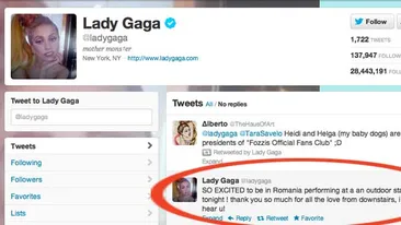 Lady Gaga, concert in seara asta in Bucuresti, dar nu stie unde: Sunt atat de incantata ca ma aflu in Romania, voi canta...