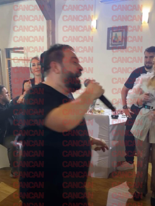 Florin Salam, dedicație după dedicație la petrecerea lui Nuțu Cămătaru / sursă foto: CANCAN.RO