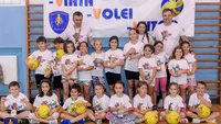 Începe Campionatul Național de Mini-Volei