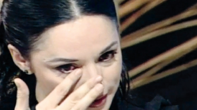 Violeta, fiica Andreei Marin şi a lui Ştefan Bănică, ar putea să fie victima divorţului! Află ce sfaturi dau psihologii!