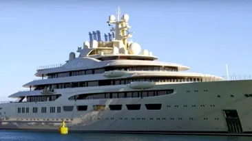 Superiahtul de 600 milioane de dolari al miliardarului Alişer Usmanov, confiscat de autoritățile germane. SUA, pregătită să înceapă o super-acțiune contra oligarhilor ruși