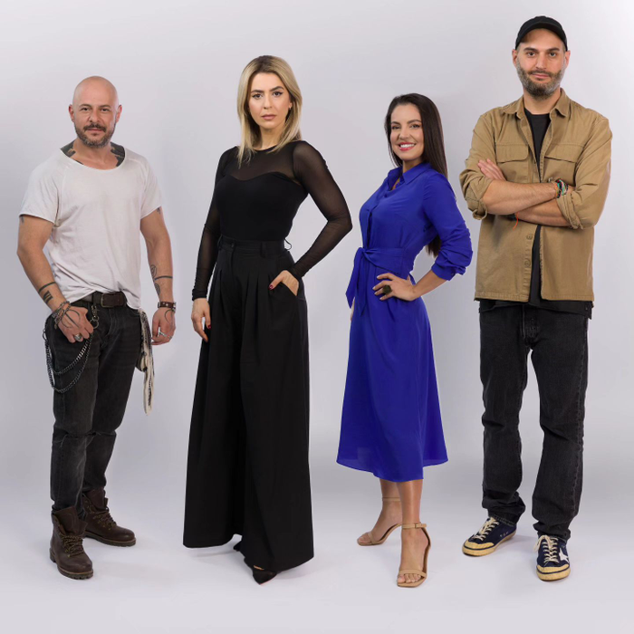 Idila celor doi arhitecți a început odată cu filmările sezonului 11 "Visuri la cheie", emisiune difuzată la Pro TV (Foto: Instagram)