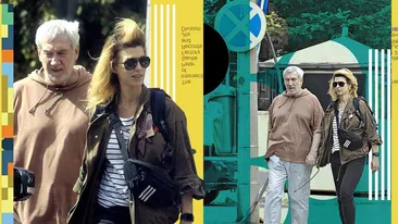 Fostul Mihaelei Rădulescu a învins problemele de sănătate și s-a “împlinit”. Cum i-am filmat pe vestitul regizor și pe “Bela” din “La bloc”